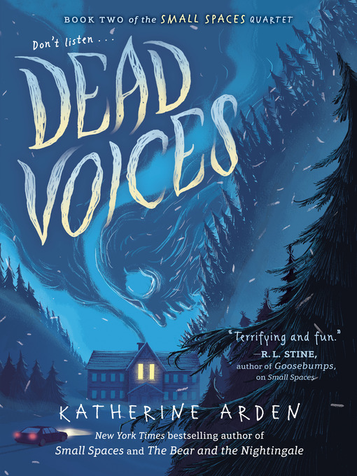 Title details for Dead Voices by Katherine Arden - Wait list